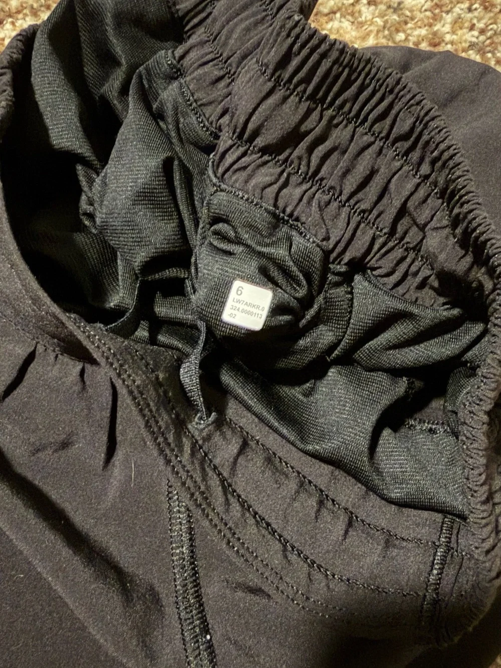 lululemon athletica lululemon black